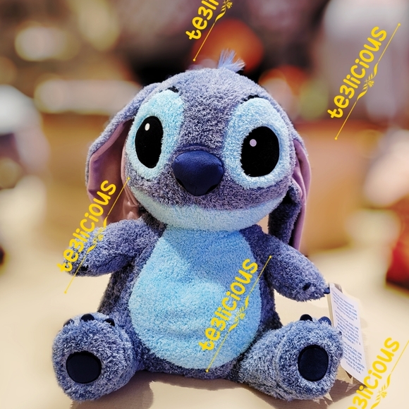 Disney Other - DISNEY PARKS STITCH EMOTIONAL WEIGHTED PLUSH